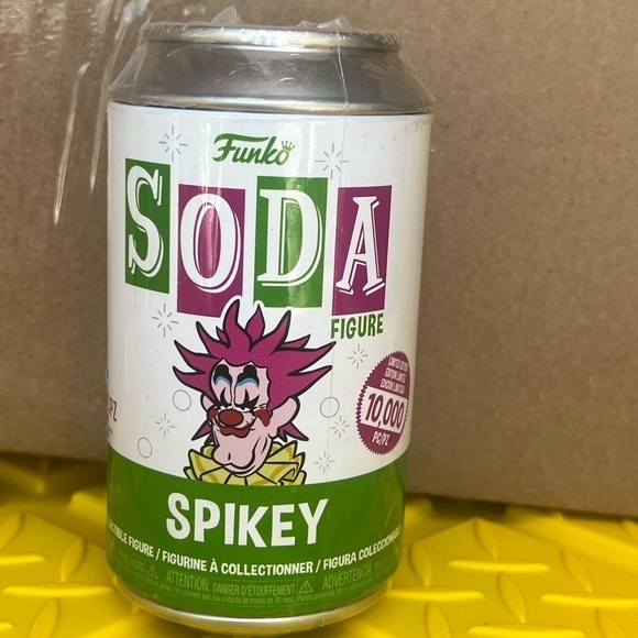 Funko Soda Figure - Spikey New - Picture 1 of 1